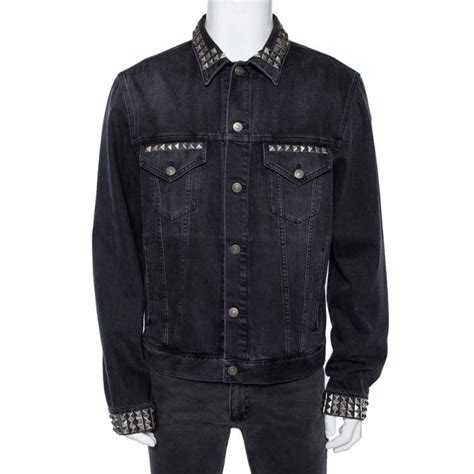 gucci denim jacket blind for love|gucci blind for love On Sale .